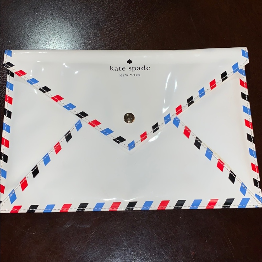 Kate Spade envelope clutch